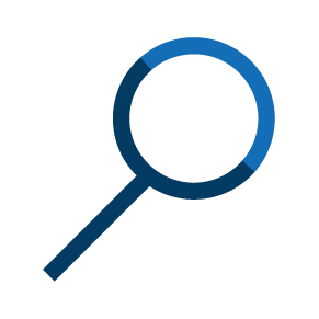 Magnifying glass icon